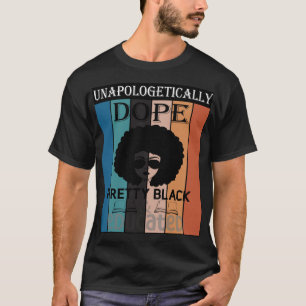 T-shirt voor zwarte geschiedenis maand