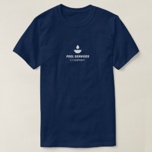 T-shirt voor zwembadservicebedrijven