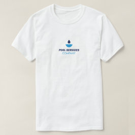 T-shirt voor zwembadservicebedrijven