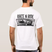 T-shirt vooraan Logo (Achterkant)