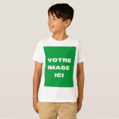 T-shirt - Votre afbeelding ici - personnalisée (Voorkant volledig)