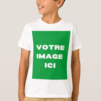 T-shirt - Votre afbeelding ici - personnalisée