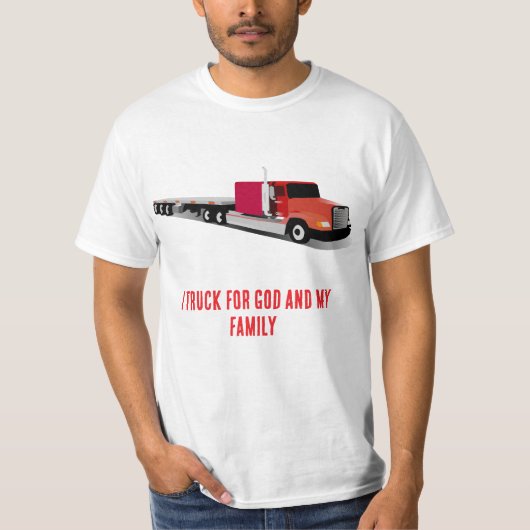 T-shirt vrachtwagen (Voorkant)