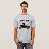 T-shirt vrachtwagen (Voorkant volledig)