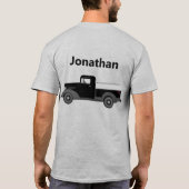 T-shirt vrachtwagen (Achterkant)