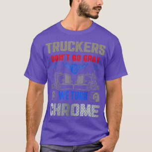 T-shirt vrachtwagenchauffeur