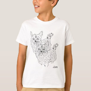 T-shirt : Vrienden