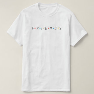 T-shirt vrienden