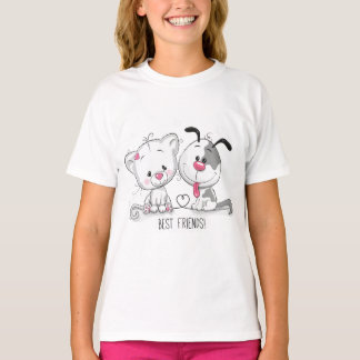 T-shirt 'Vrienden voor het Leven'