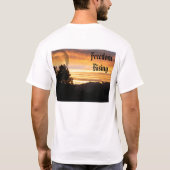 T-Shirt, vrij T-shirt (Achterkant)