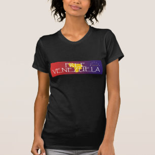 T-SHIRT vrij Venezuela