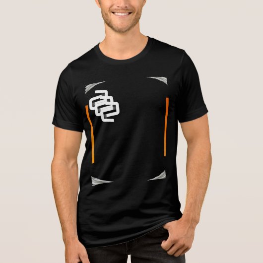 T-shirt vrije expressie (Voorkant)