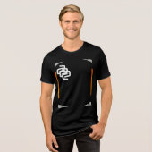 T-shirt vrije expressie (Voorkant volledig)