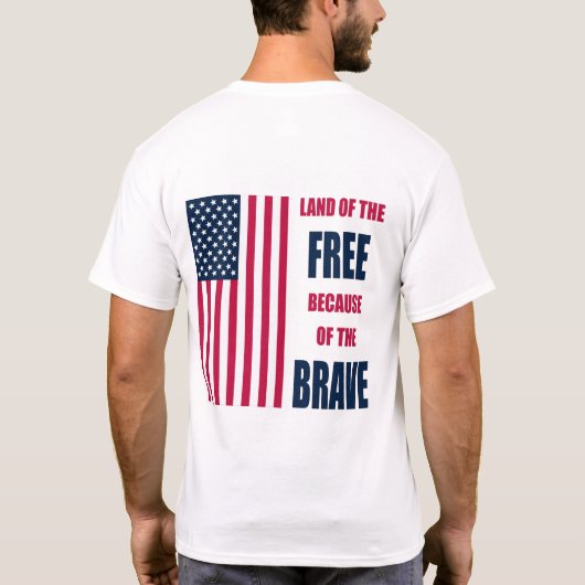 T-Shirt (Vrije grond) (Achterkant)