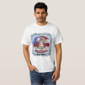 T-shirt 'Vrijheid om Republikeins te stemmen' (Voorkant volledig)