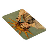 T-SHIRT Vrijheid roept Magneet (Rechterzijde)