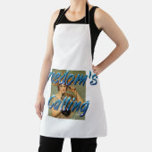 T-SHIRT Vrijheid roept Schort (Insitu)