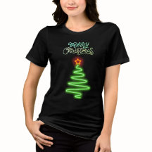 T-shirt vrolijk kerstfeest