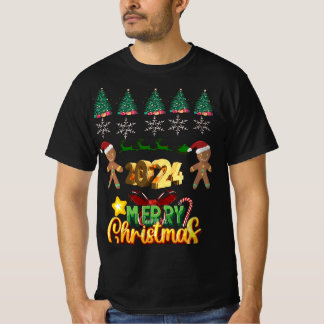 T-shirt_vrolijk kerstfeest t-shirt