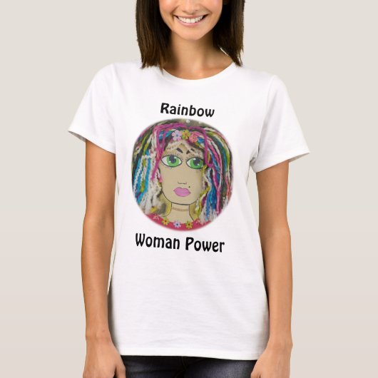 T-Shirt - Vrouw (Voorkant)