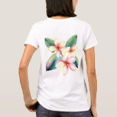 T-shirt-vrouw RAIATEA T-shirt (Achterkant)