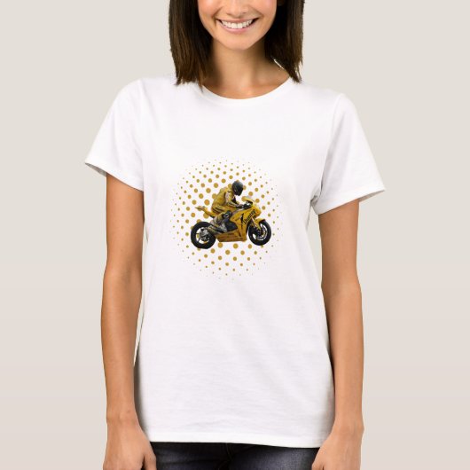 T-shirt vrouw Sportmotor (Voorkant)