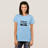 T-shirt vrouwen (Voorkant volledig)