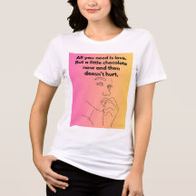 T-shirt vrouwen