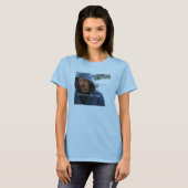 T-shirt vrouwen (Voorkant volledig)