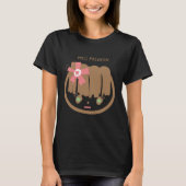 T-SHIRT VROUWEN ART & DESIGN (Voorkant)