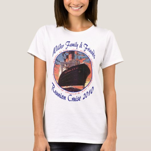 T-shirt vrouwen Baby (Voorkant)