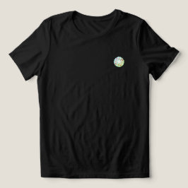 T-shirt VROUWEN BELLA TRI BLOEM DESIGN STIJL