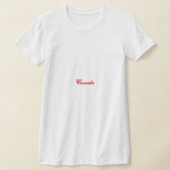 T-shirt vrouwen canada (Laagn)