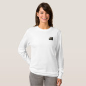 T-Shirt VROUWEN COOL ECO DESIGN STIJL (Voorkant volledig)