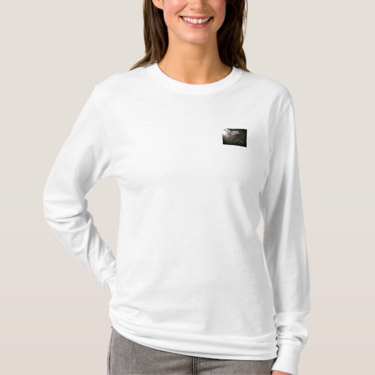T-Shirt VROUWEN COOL ECO DESIGN STIJL (Voorkant)