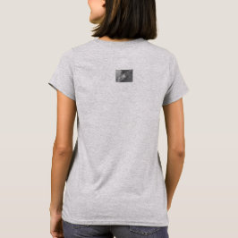 T-shirt vrouwen cool eco stijl ontwerp