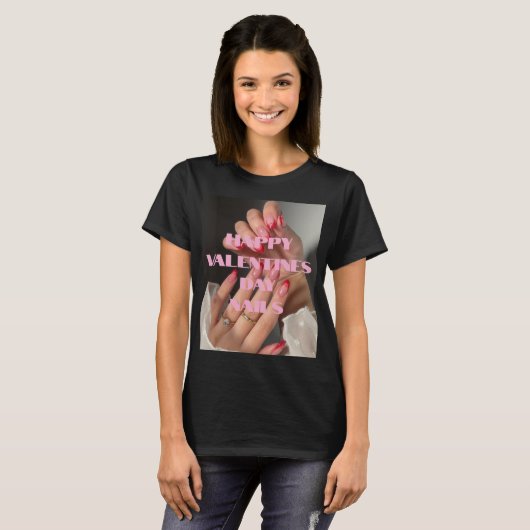 T-shirt vrouwen en meisjes (Voorkant volledig)