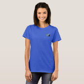 T-Shirt VROUWEN FOTOGRAFIE DESIGN STIJL (Voorkant volledig)
