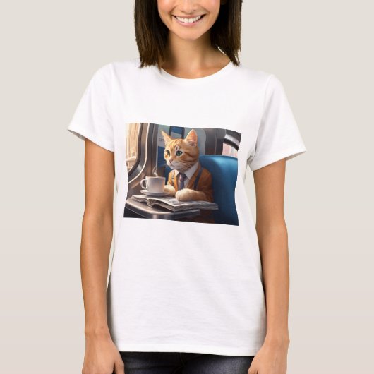 T-shirt "Vrouwen katoen" (Voorkant)