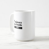 T-shirt vrouwen koffiemok (Voorkant links)