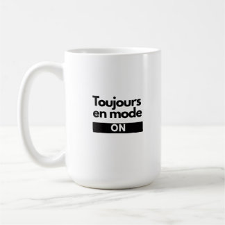 T-shirt vrouwen koffiemok