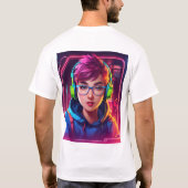 T Shirt vrouwen ontwerp (Achterkant)