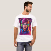 T Shirt vrouwen ontwerp (Voorkant volledig)