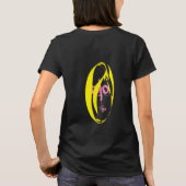 T-SHIRT VROUWEN STIJL EN ONTWERP (Achterkant)