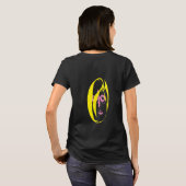 T-SHIRT VROUWEN STIJL EN ONTWERP (Achterkant volledig)