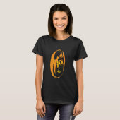 T-SHIRT VROUWEN STIJL EN ONTWERP (Voorkant volledig)