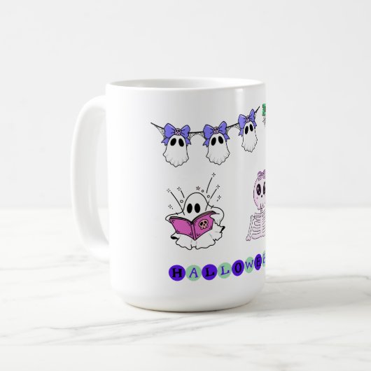 T-shirt, Vrouwen T-shirts / Koffie Mok. Koffiemok (Voorkant links)