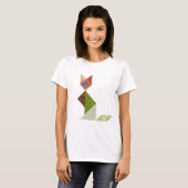 T-shirt vrouwen Tangram 1 (Voorkant volledig)