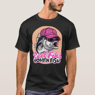 T-SHIRT VROUWEN VISSEN NIEUWE MODE DESIGNER T-SHIR