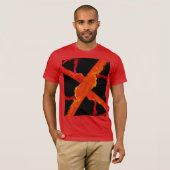 T-shirt vuur (Voorkant volledig)